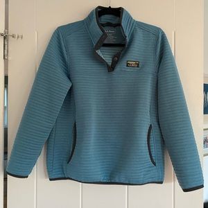 LL Bean half zip - women’s size small